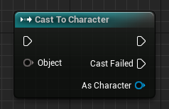 Cast To blueprint node