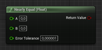 Nearly Equal blueprint node